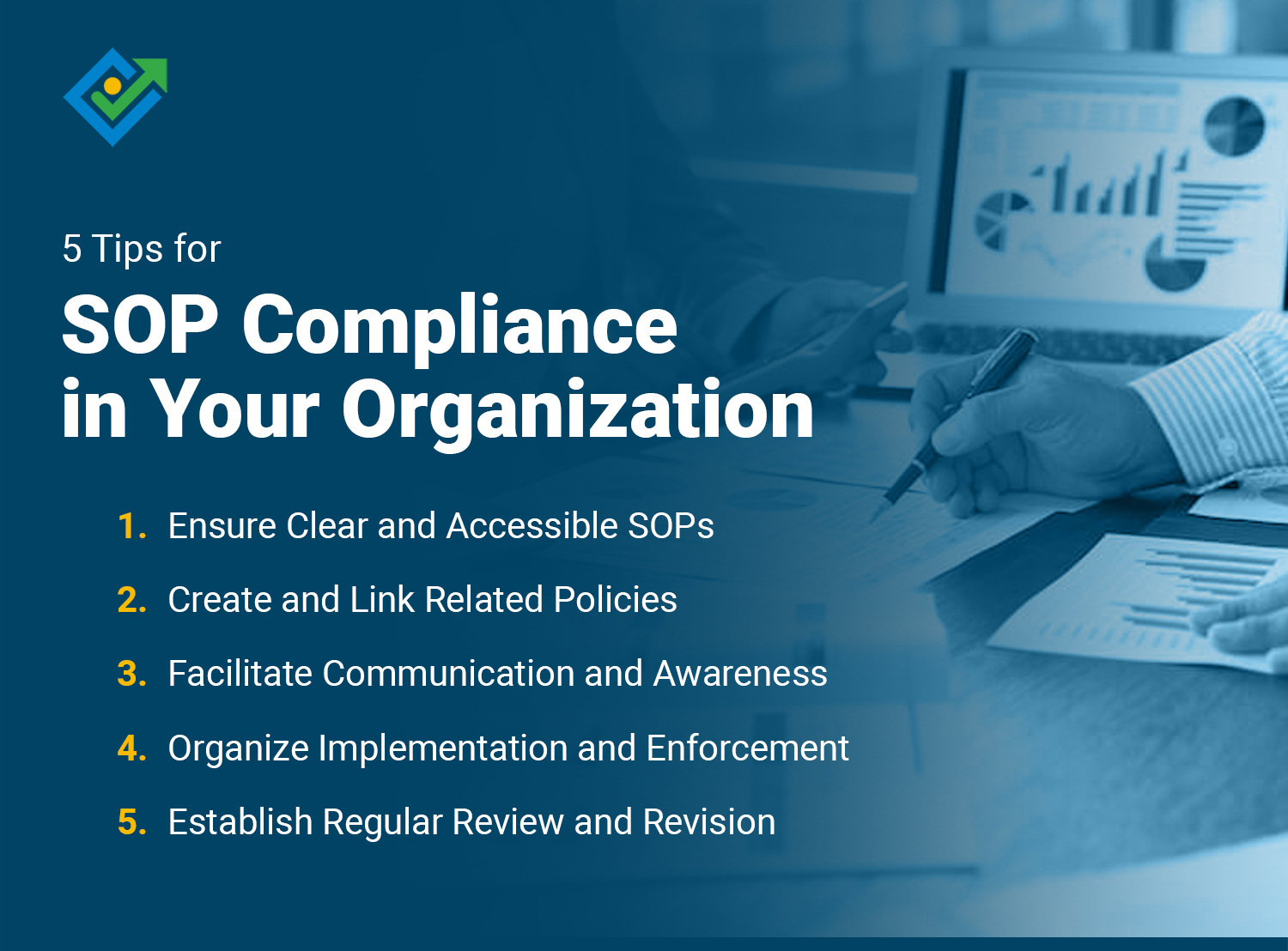 5 Tips for SOP Compliance in Your Organization