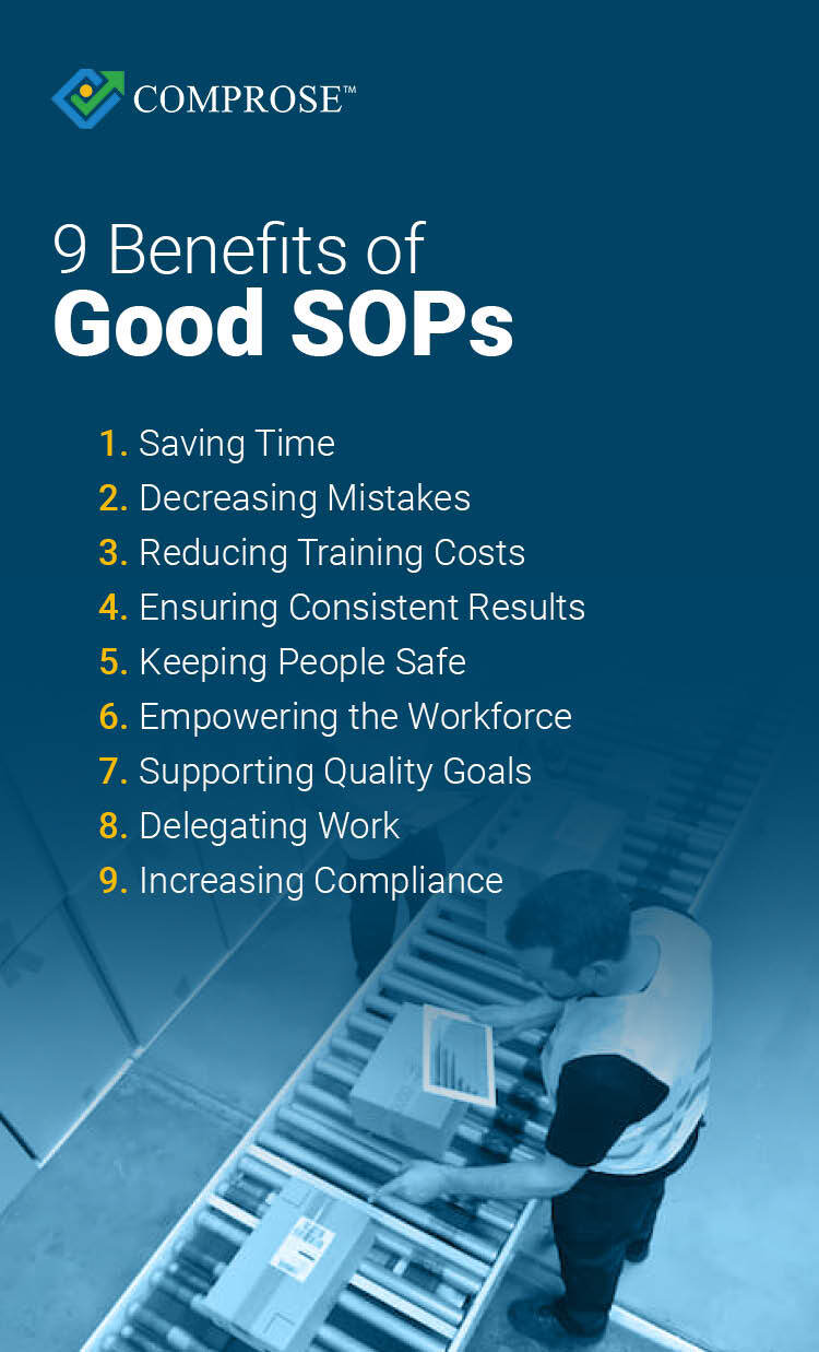 9 Benefits of Good SOPs