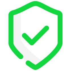 Shield with checkmark icon