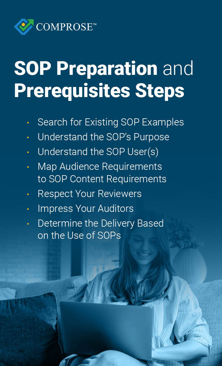 Comprose-SOP Preparation and Prerequisites Steps