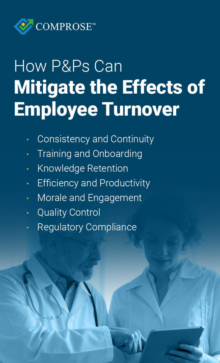 How P&Ps Can Mitigate the Effects of Turnover